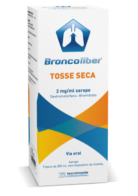 Broncoliber Tosse Xarope Pediátrico 3mg - 200ml - comprar Broncolib